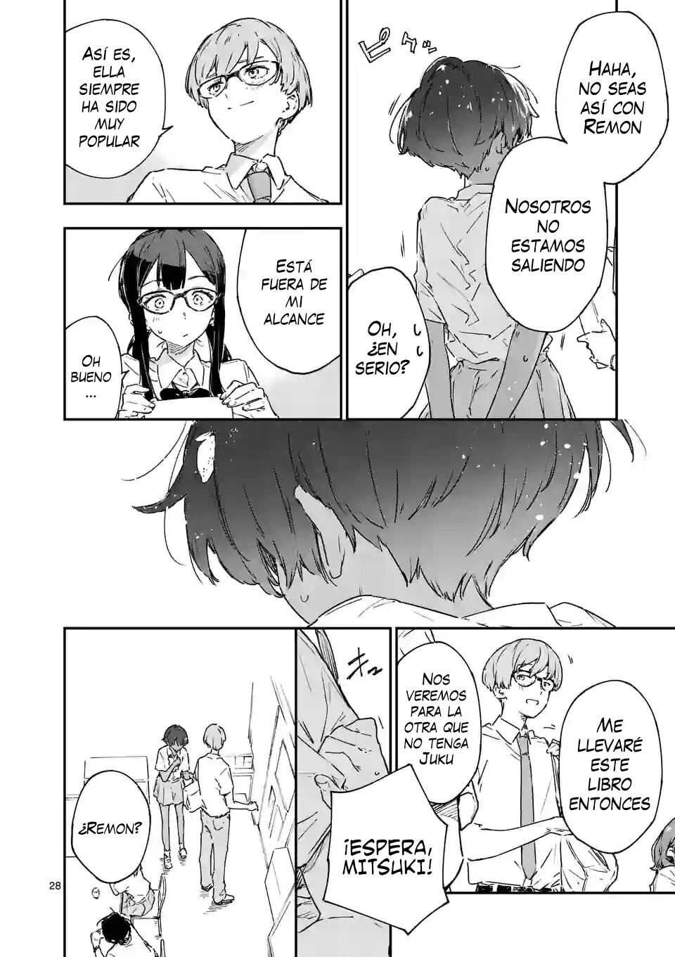 Too Many Losing Heroines Capitulo 7.3 página 11