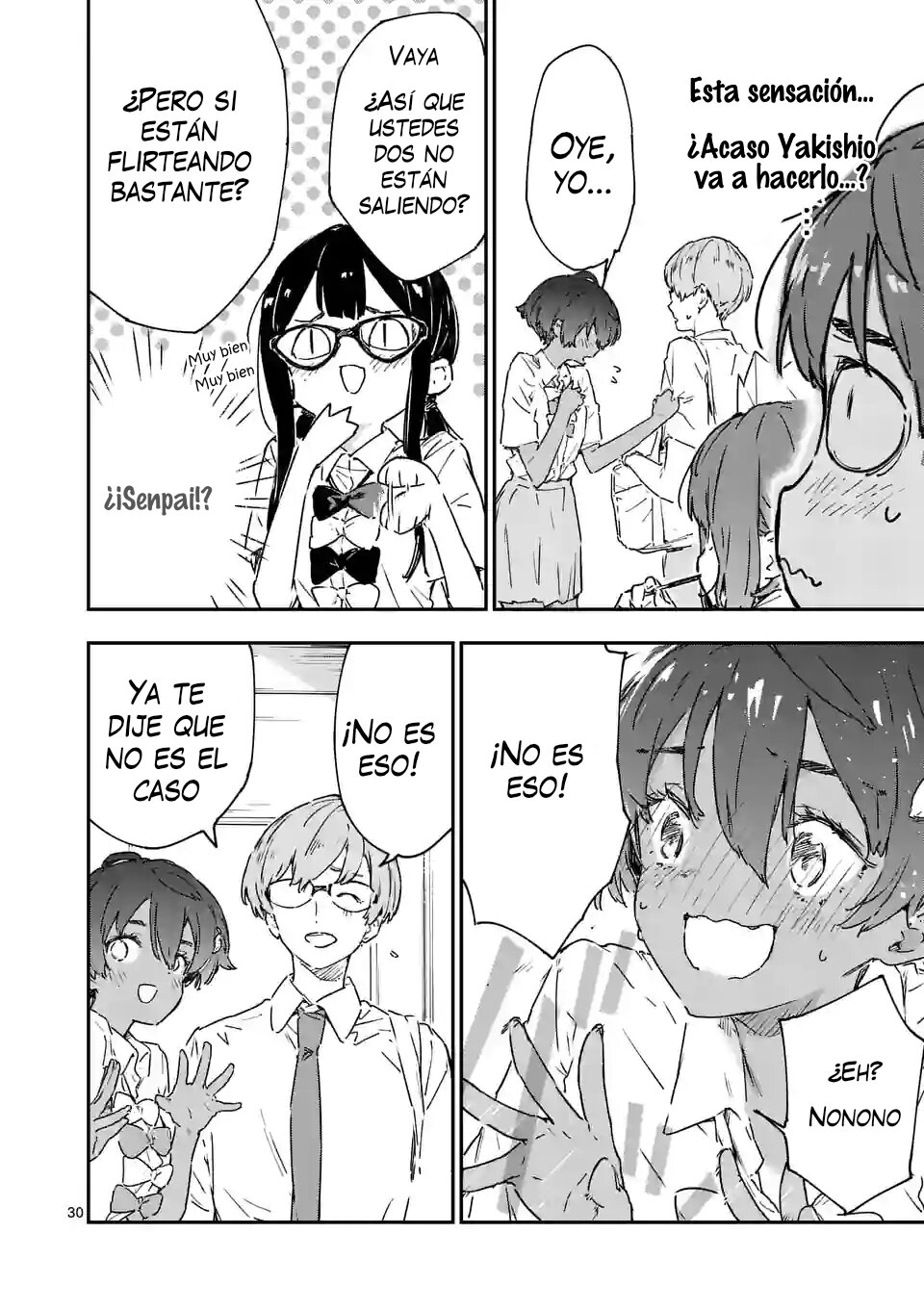 Too Many Losing Heroines Capitulo 7.3 página 13