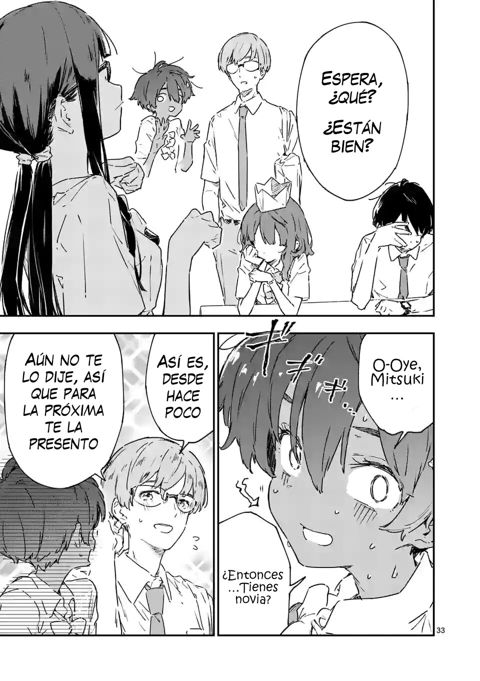 Too Many Losing Heroines Capitulo 7.3 página 15