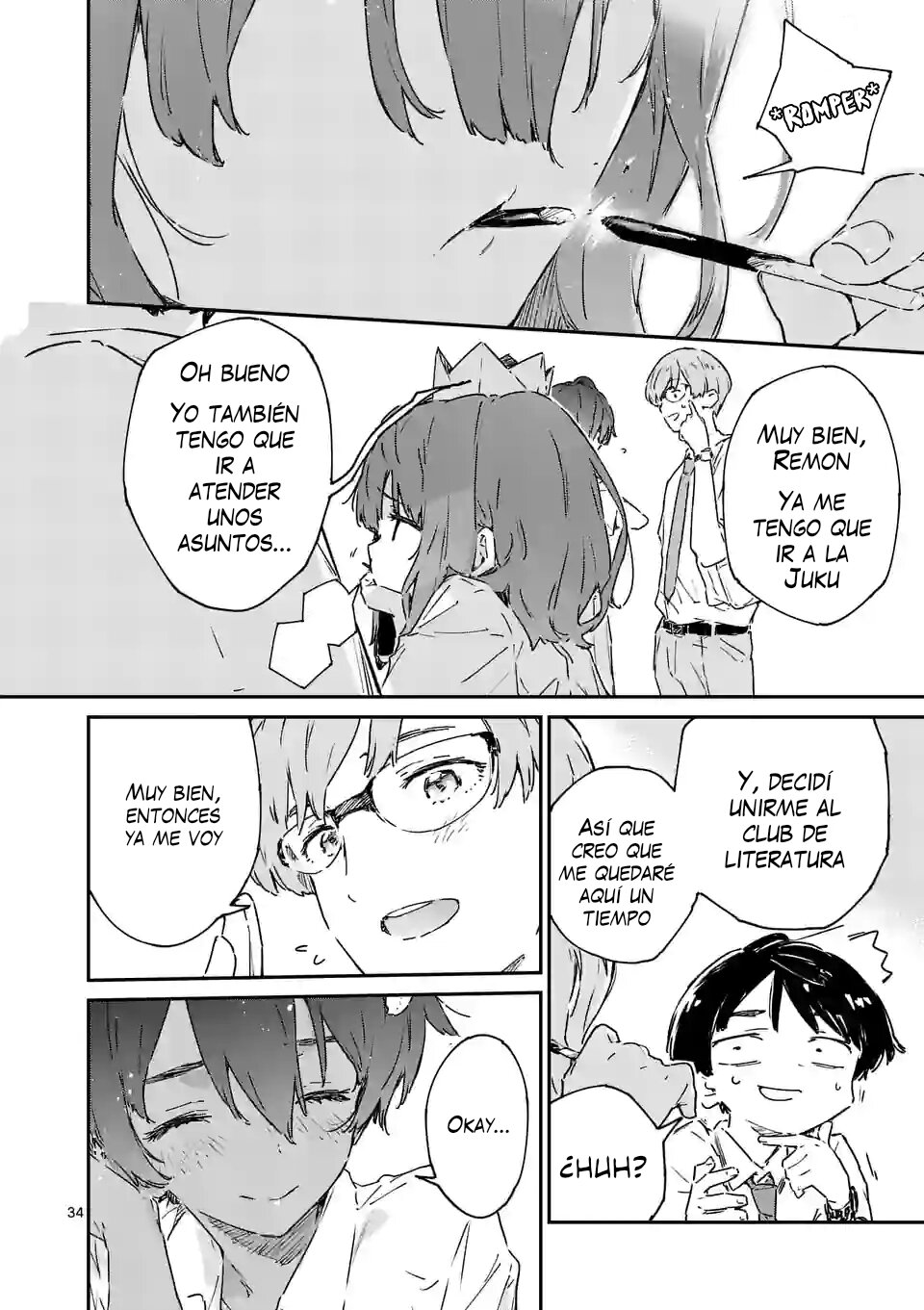 Too Many Losing Heroines Capitulo 7.3 página 16