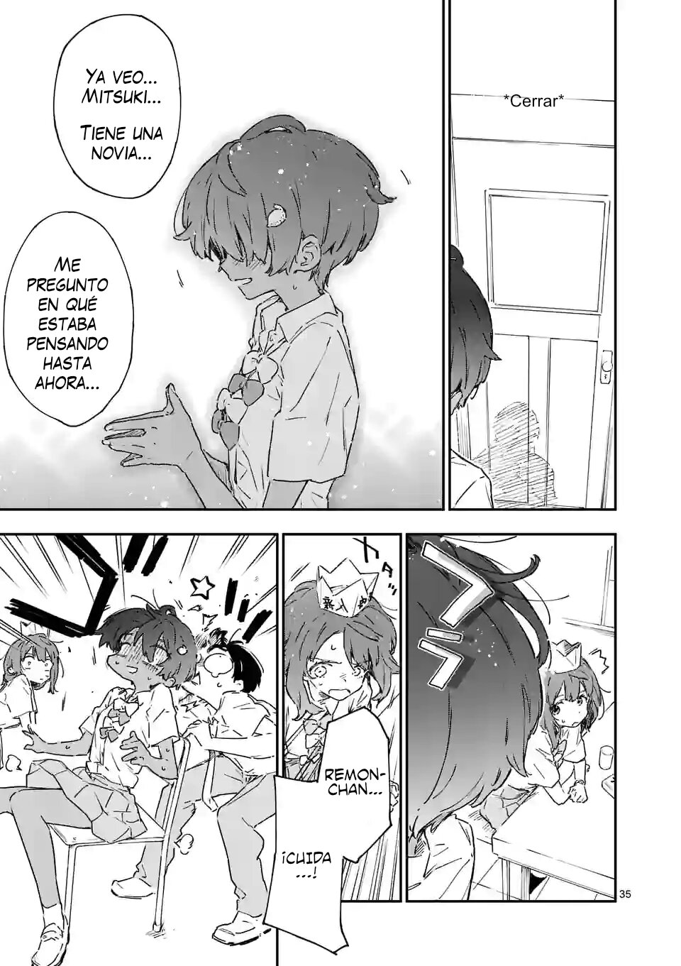 Too Many Losing Heroines Capitulo 7.3 página 17