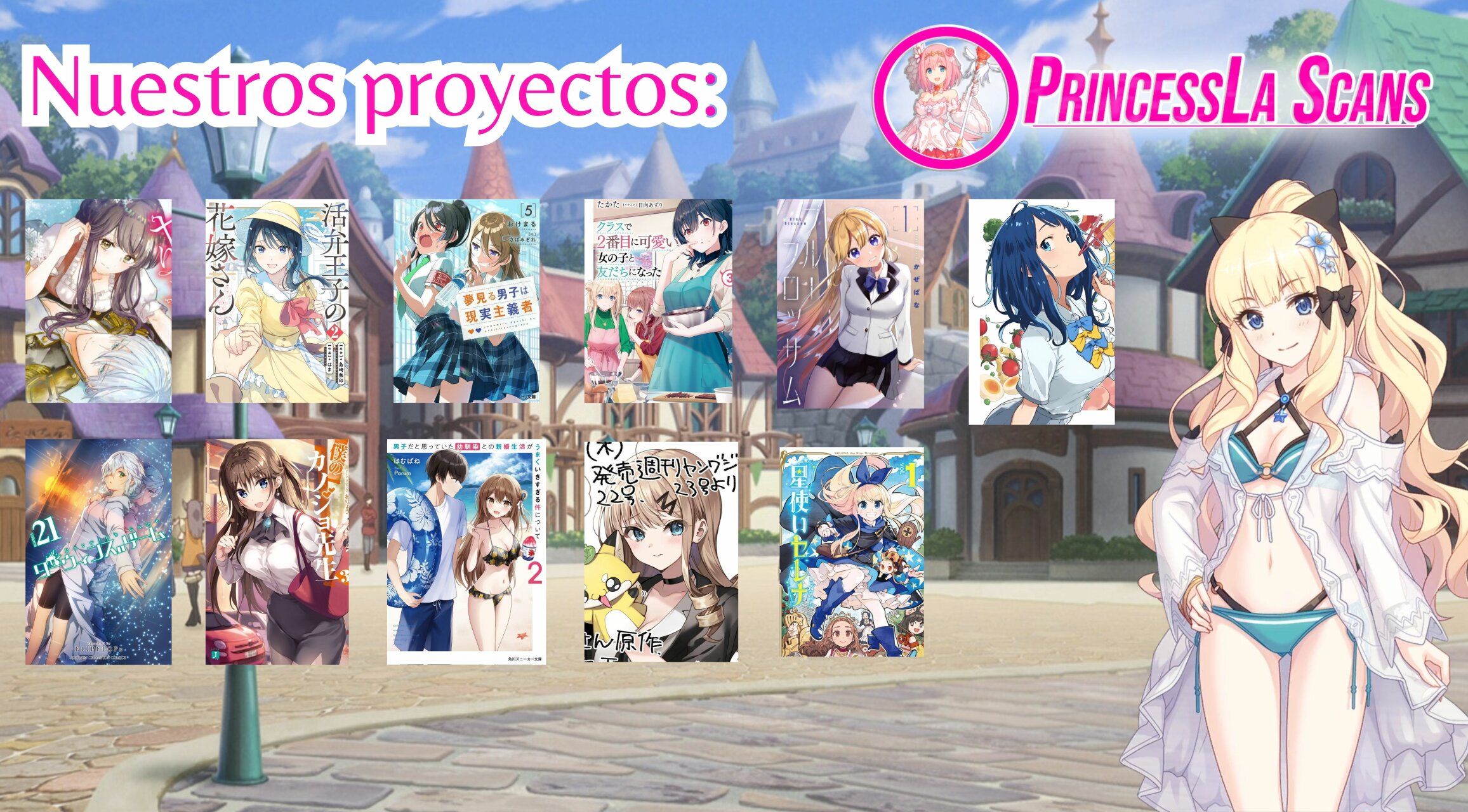Too Many Losing Heroines Capitulo 7.3 página 19