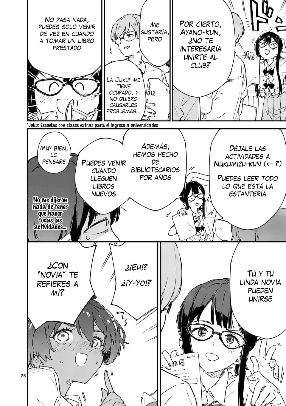 Too Many Losing Heroines Capitulo 7.3 página 9
