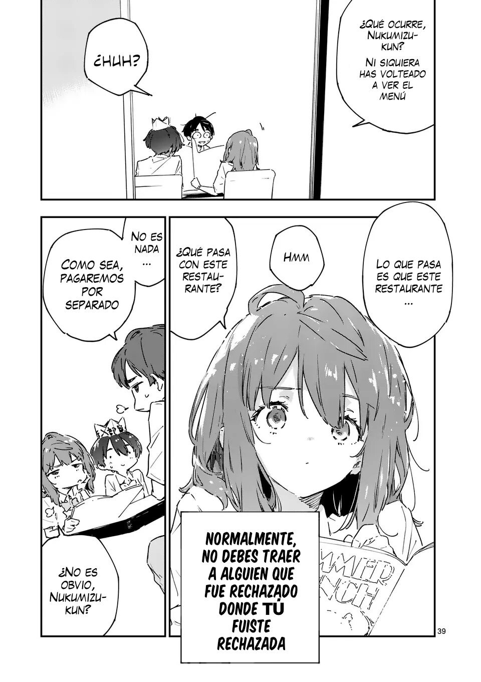 Too Many Losing Heroines Capitulo 7.4 página 10