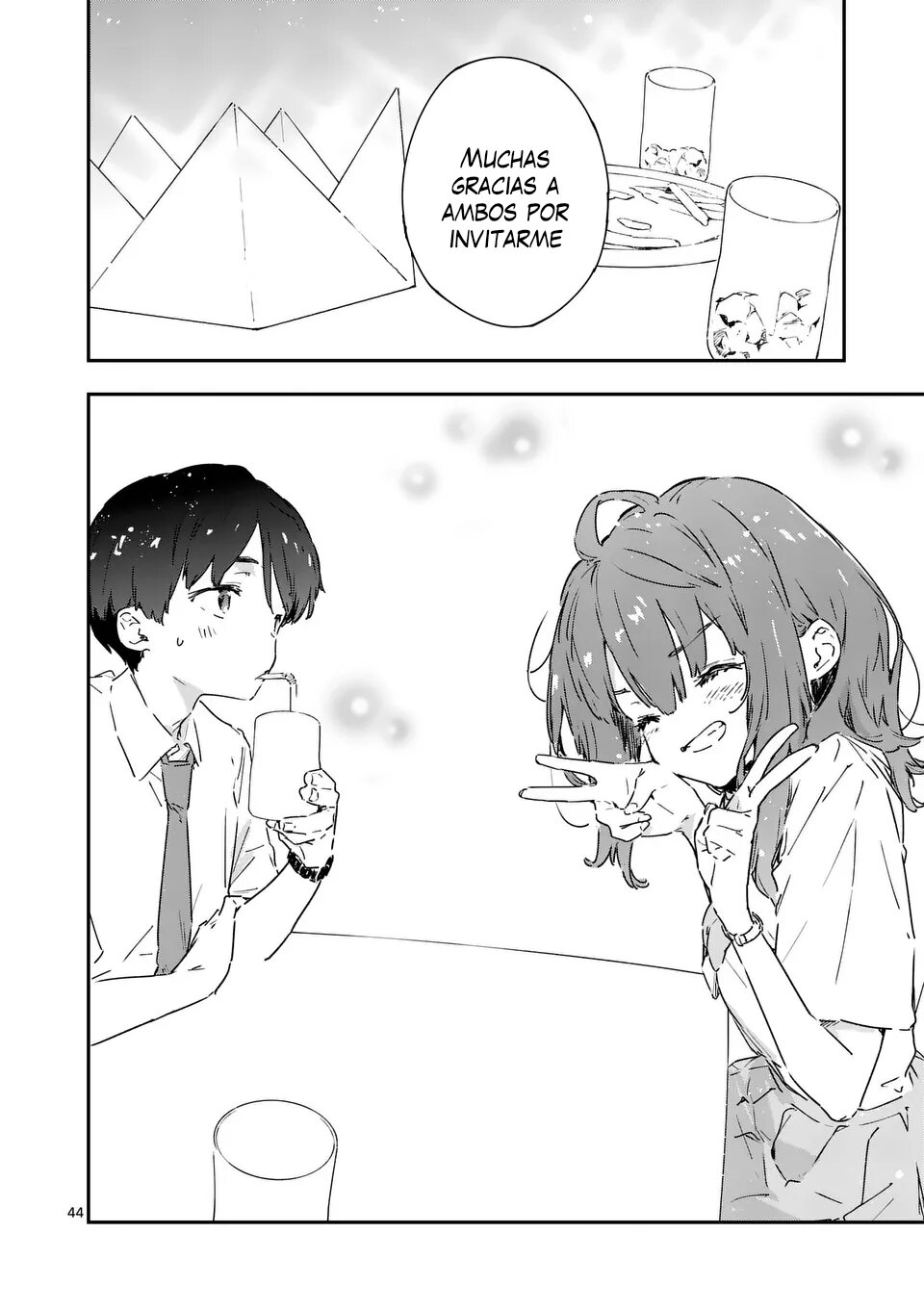 Too Many Losing Heroines Capitulo 7.4 página 15