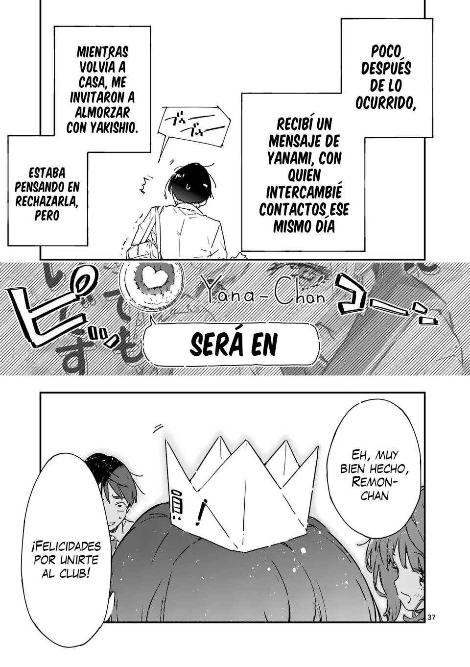 Too Many Losing Heroines Capitulo 7.4 página 8