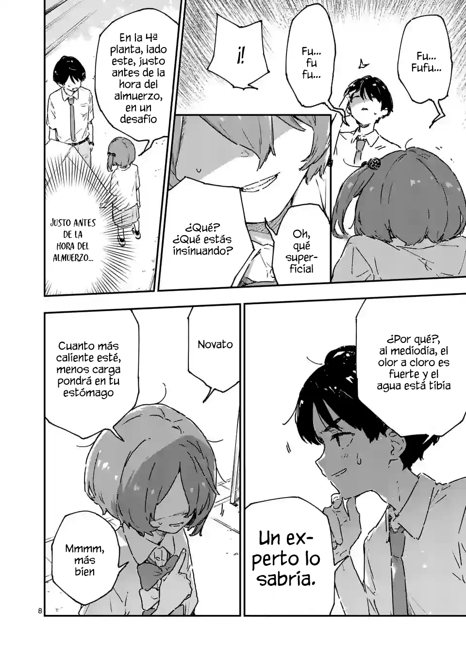 Too Many Losing Heroines Capitulo 8.1 página 10