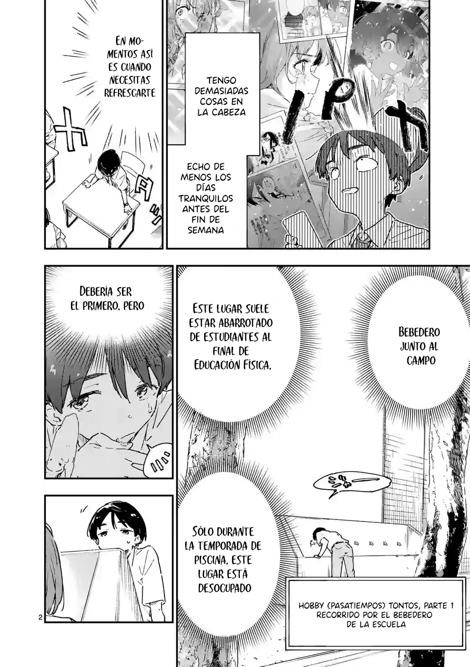 Too Many Losing Heroines Capitulo 8.1 página 4