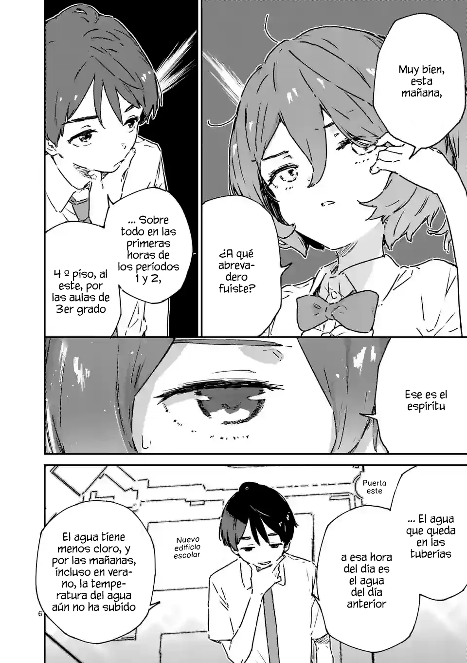 Too Many Losing Heroines Capitulo 8.1 página 8