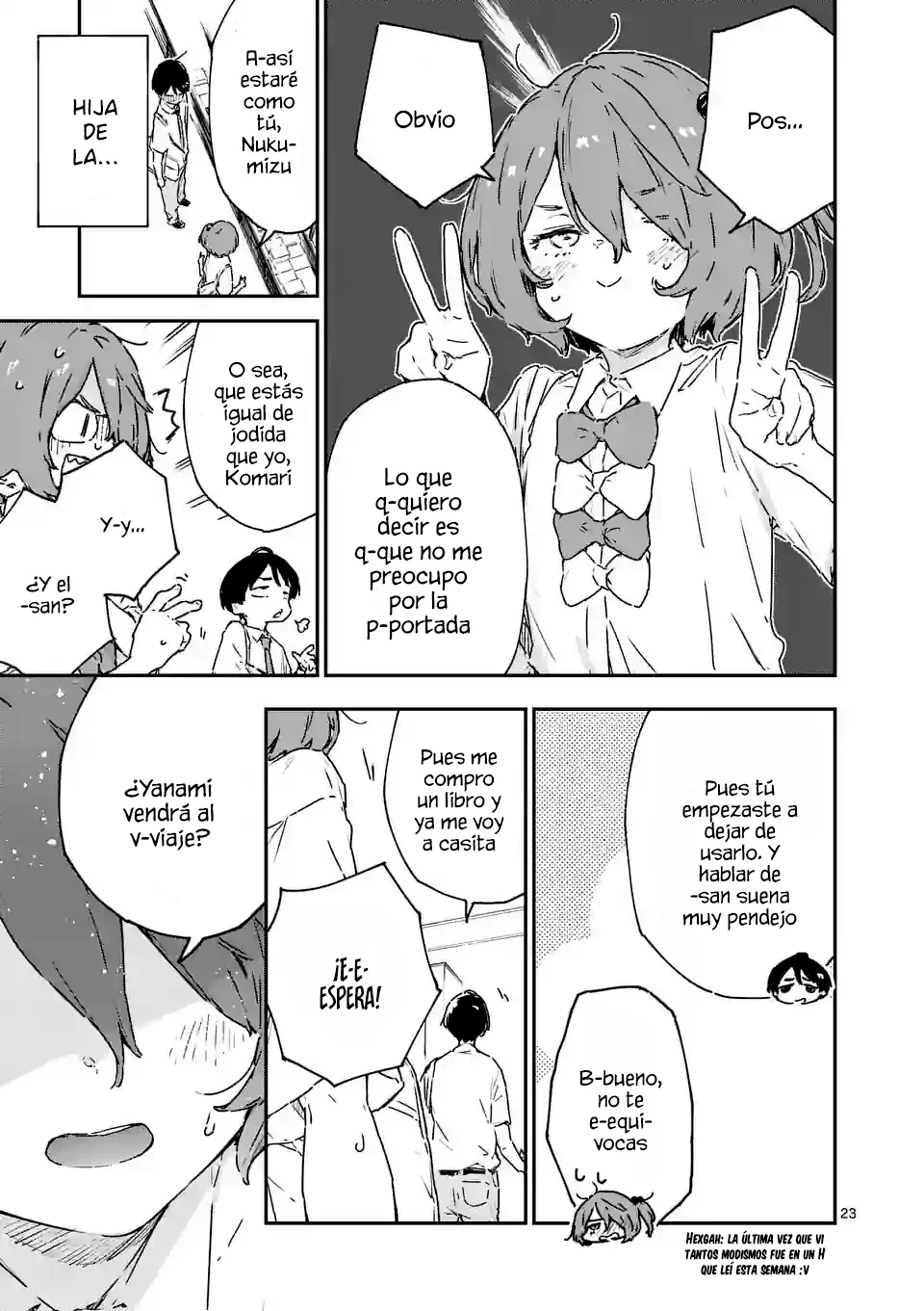 Too Many Losing Heroines Capitulo 8.2 página 14