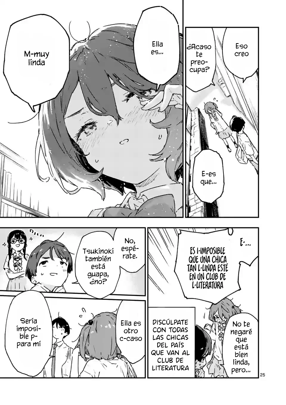 Too Many Losing Heroines Capitulo 8.2 página 16