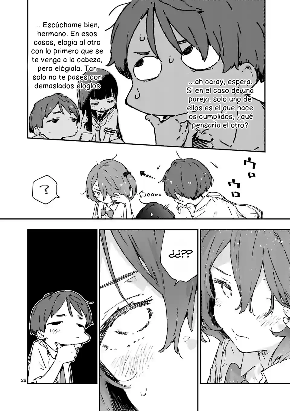 Too Many Losing Heroines Capitulo 8.2 página 17