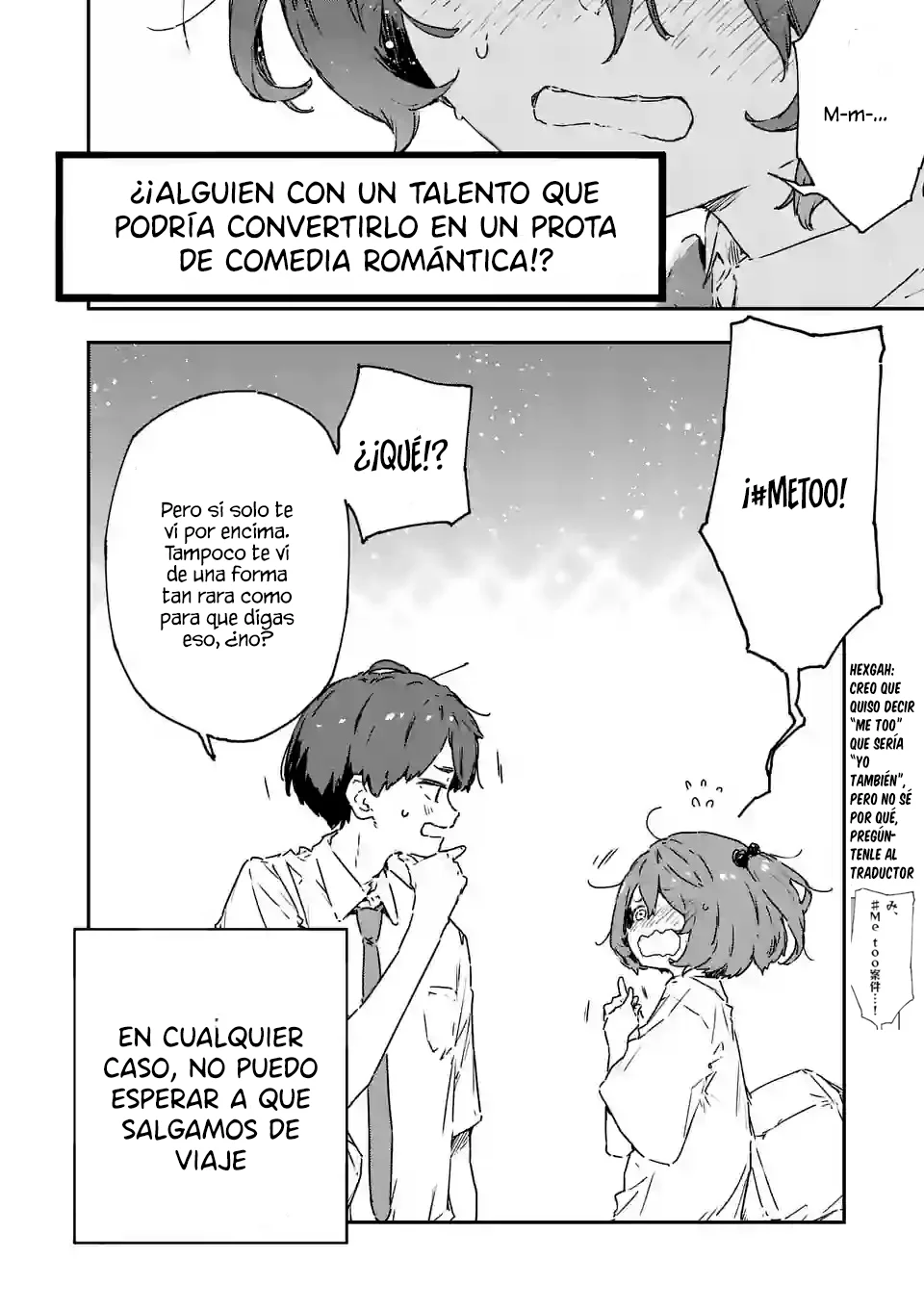 Too Many Losing Heroines Capitulo 8.2 página 19