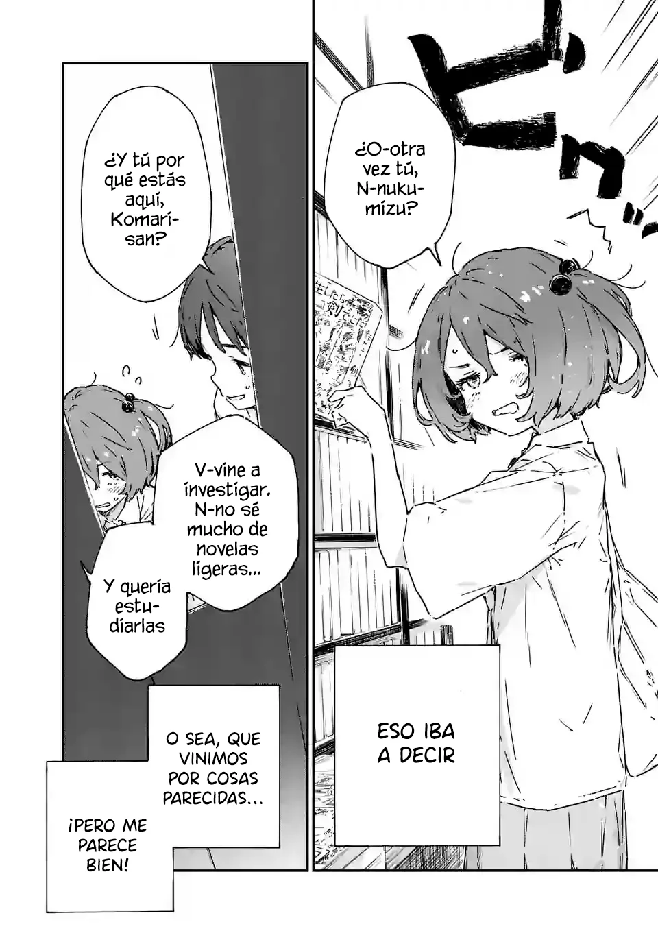 Too Many Losing Heroines Capitulo 8.2 página 5