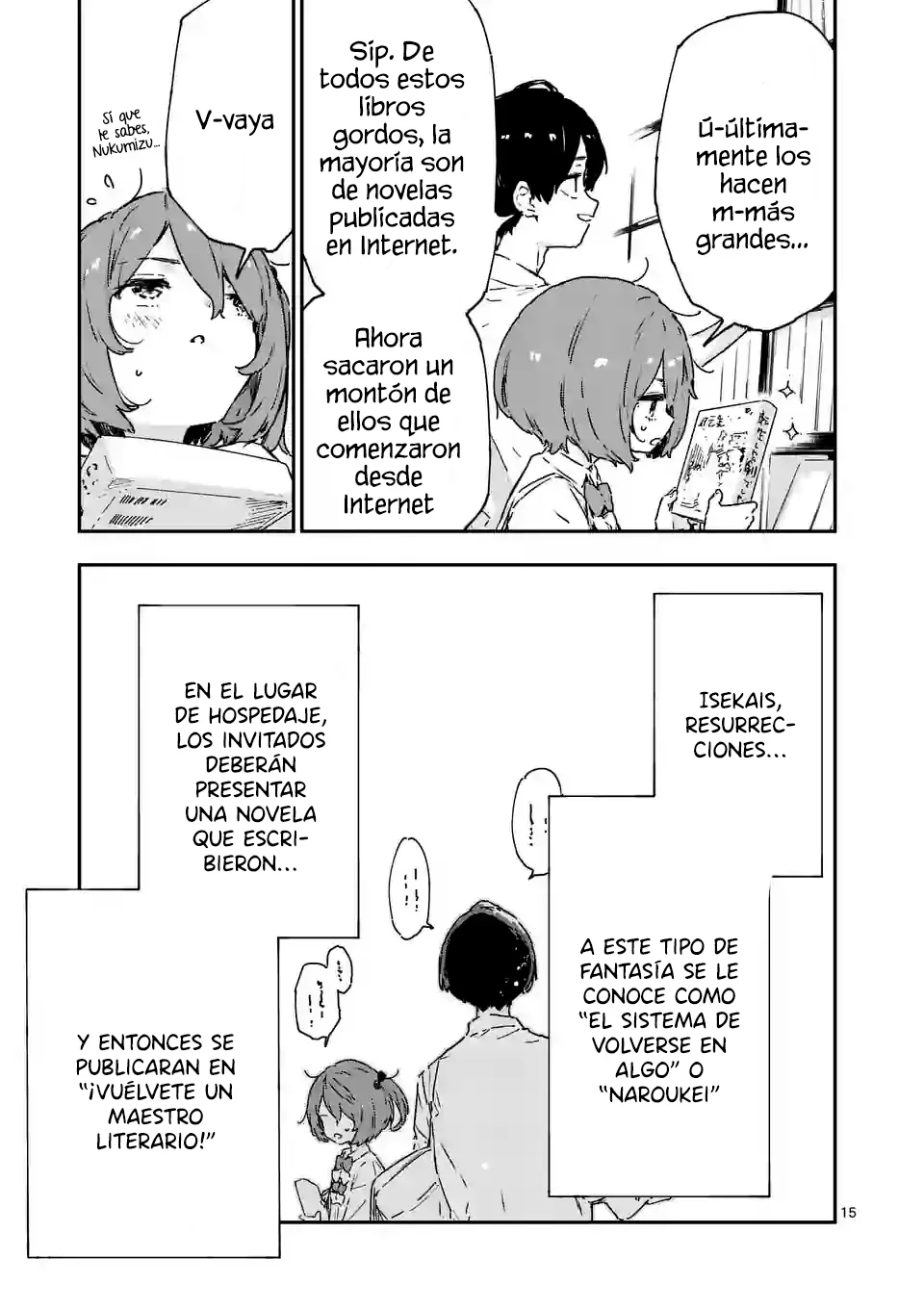 Too Many Losing Heroines Capitulo 8.2 página 6