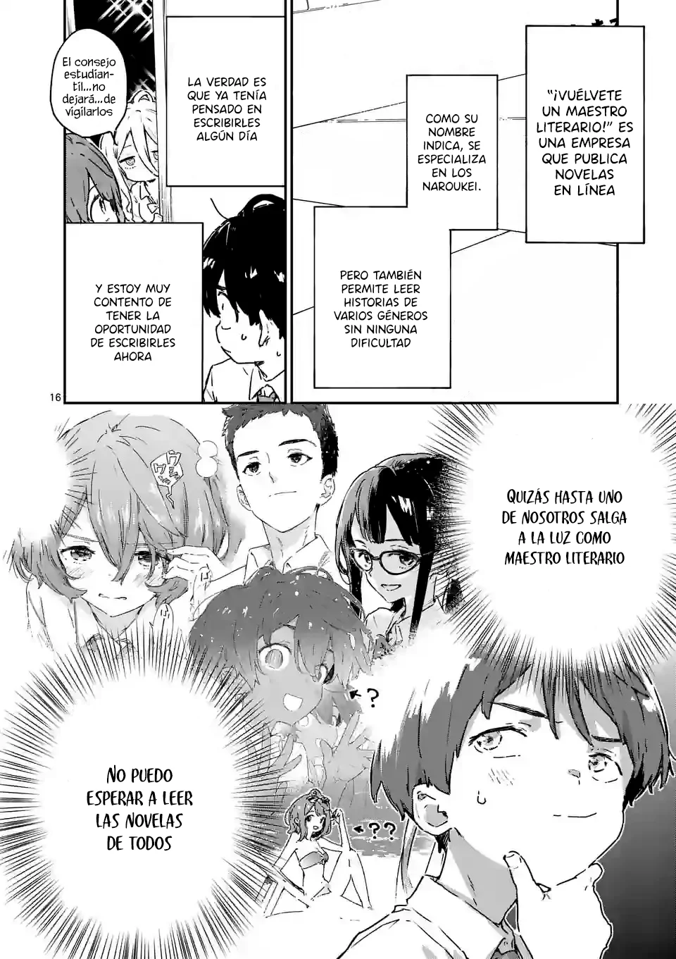 Too Many Losing Heroines Capitulo 8.2 página 7