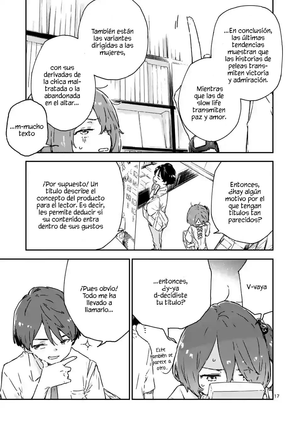 Too Many Losing Heroines Capitulo 8.2 página 8