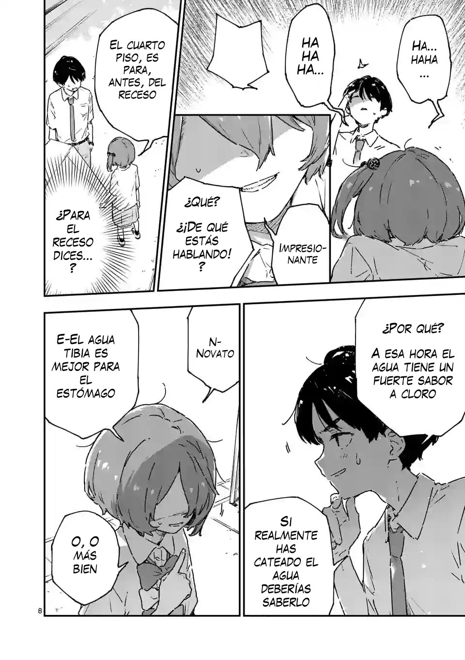 Too Many Losing Heroines Capitulo 8 página 14