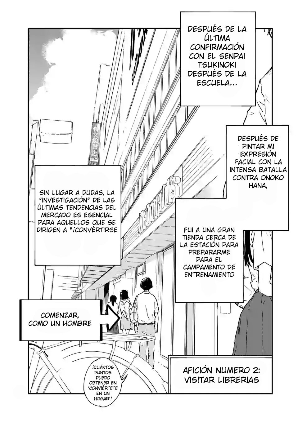 Too Many Losing Heroines Capitulo 8 página 18