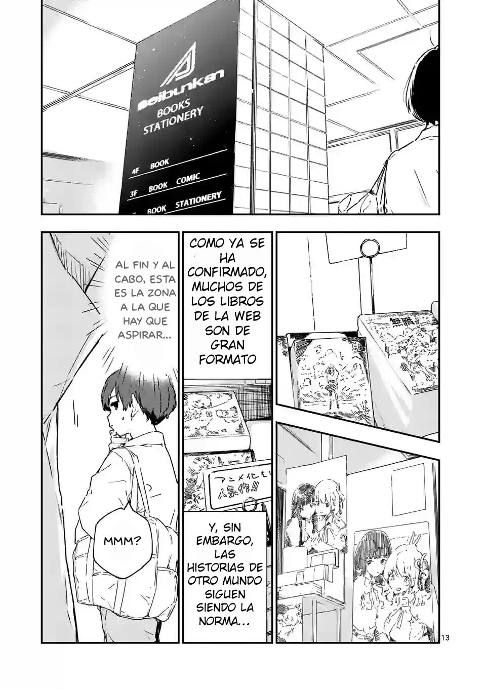 Too Many Losing Heroines Capitulo 8 página 19
