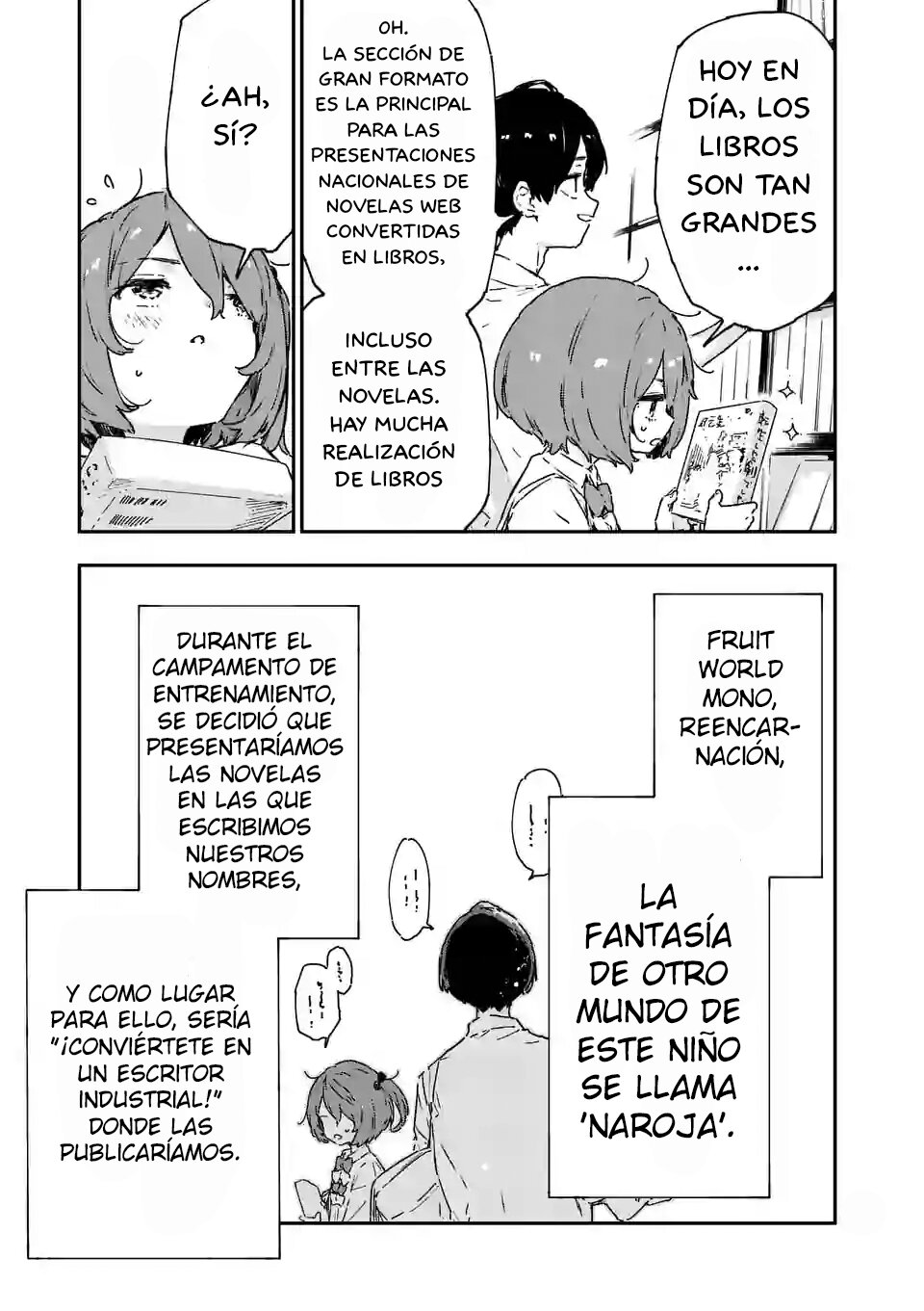 Too Many Losing Heroines Capitulo 8 página 21