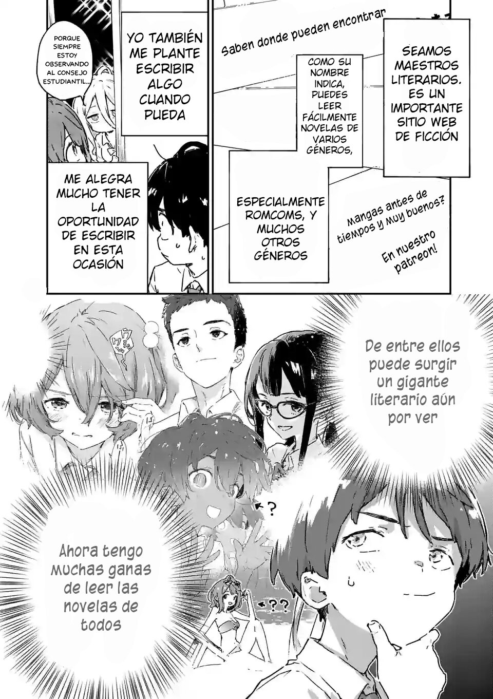 Too Many Losing Heroines Capitulo 8 página 22