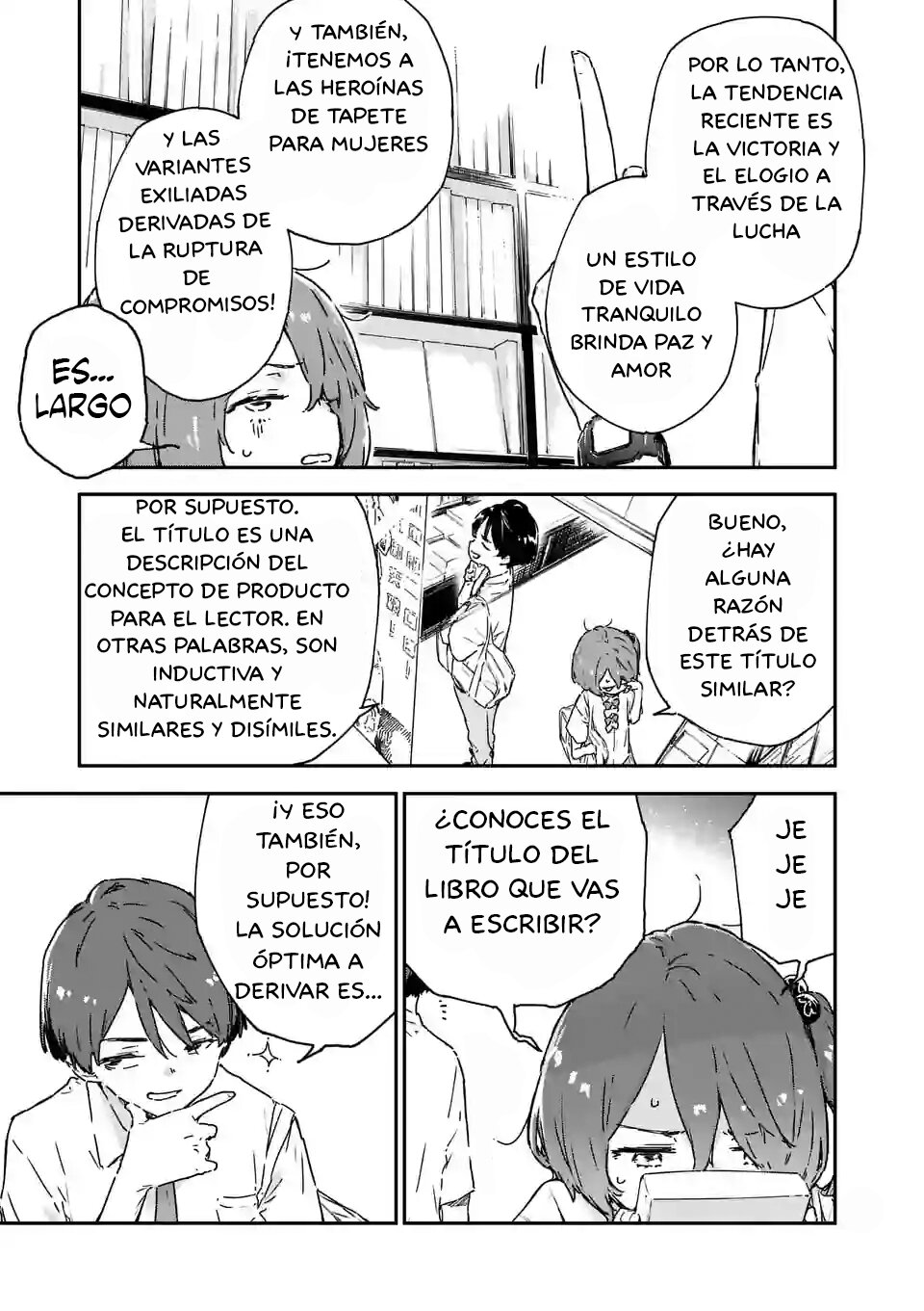 Too Many Losing Heroines Capitulo 8 página 23
