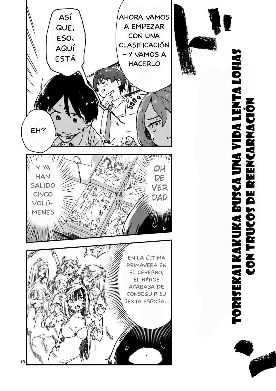 Too Many Losing Heroines Capitulo 8 página 24