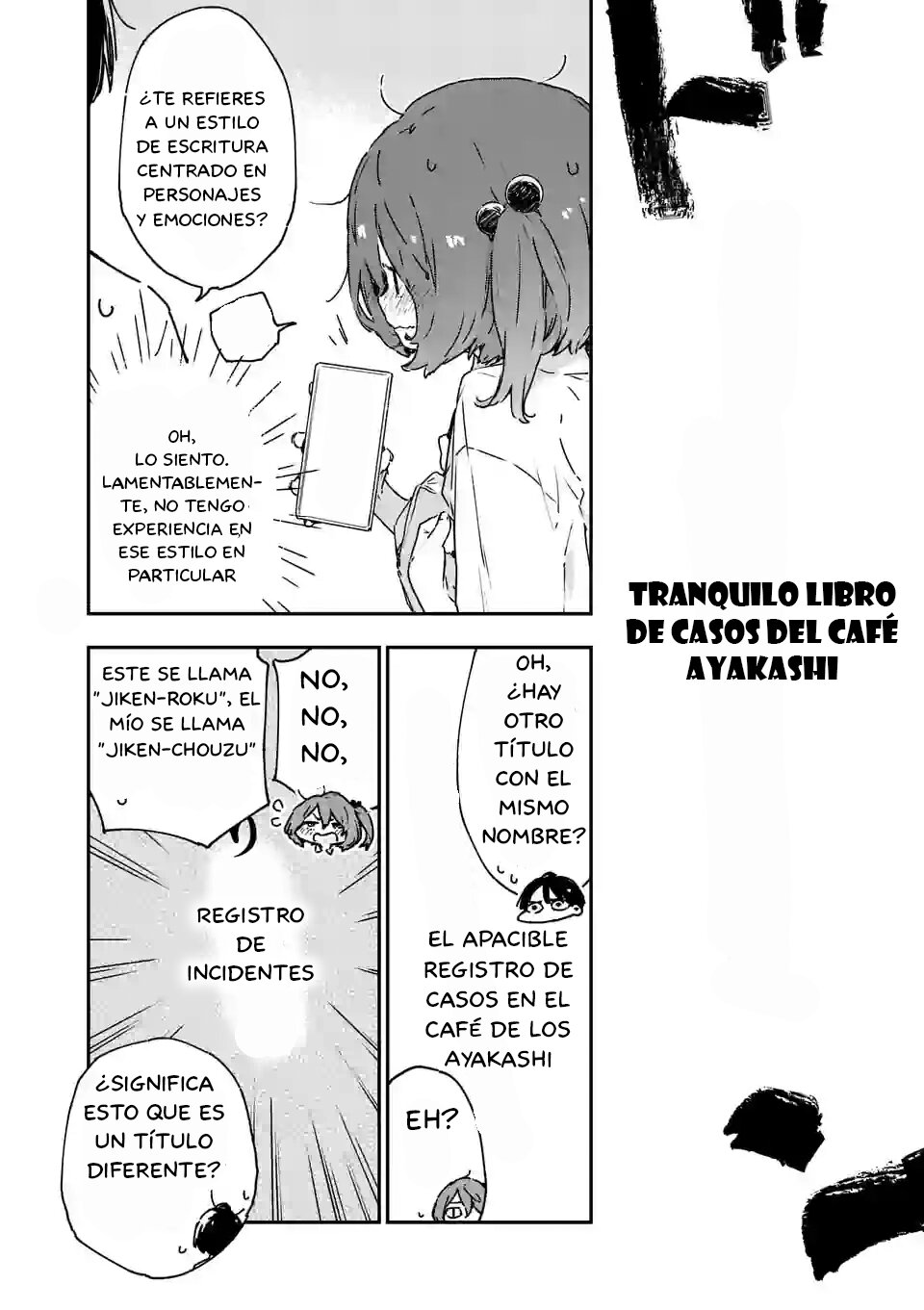 Too Many Losing Heroines Capitulo 8 página 28