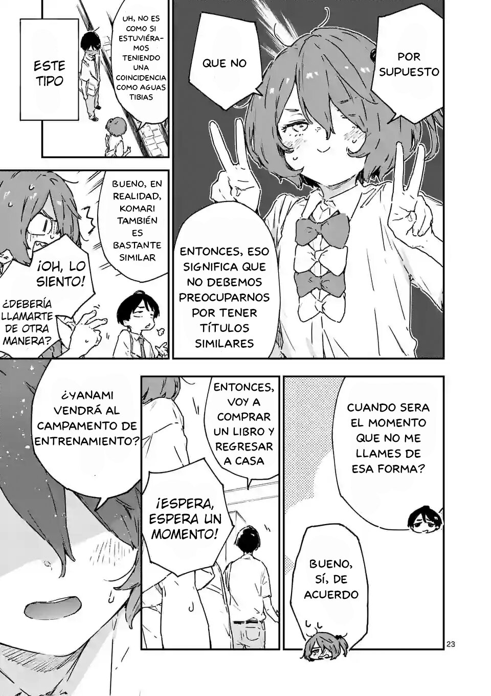 Too Many Losing Heroines Capitulo 8 página 29