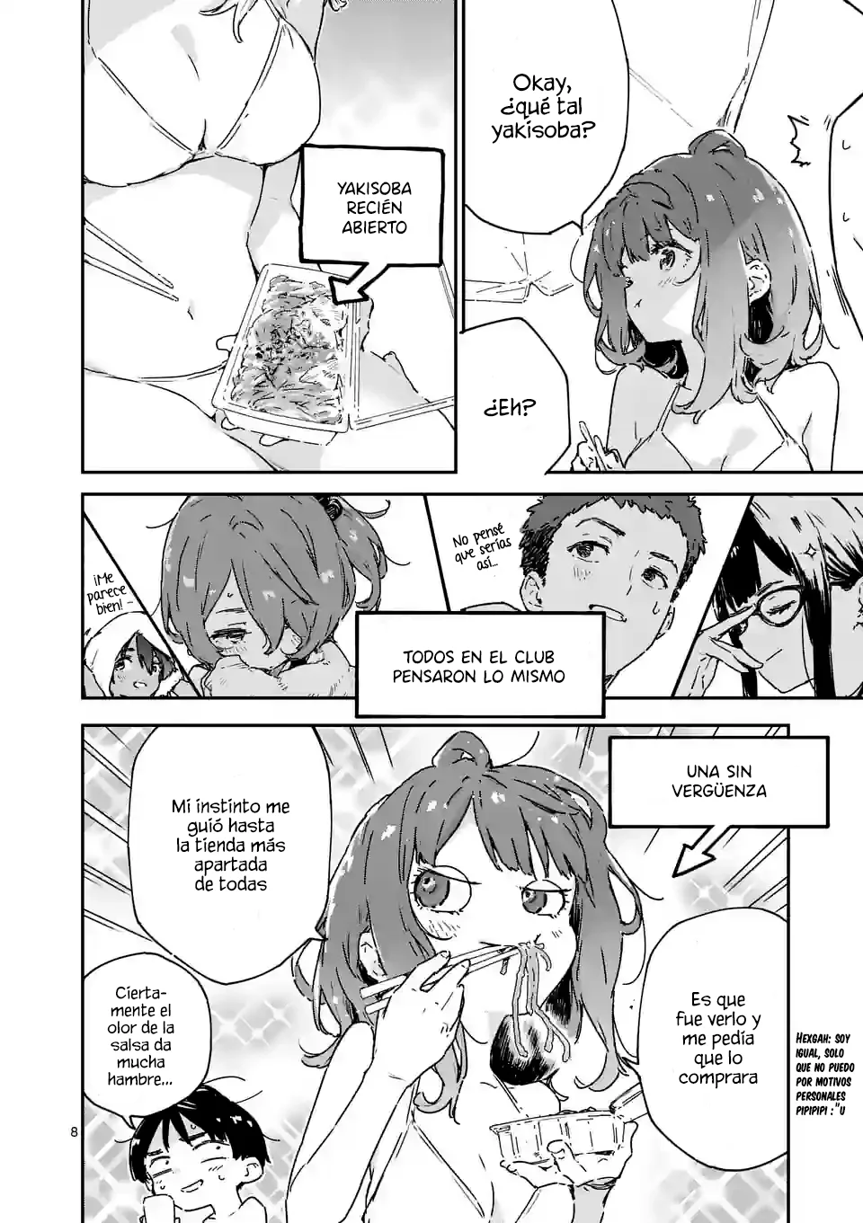 Too Many Losing Heroines Capitulo 9.1 página 11