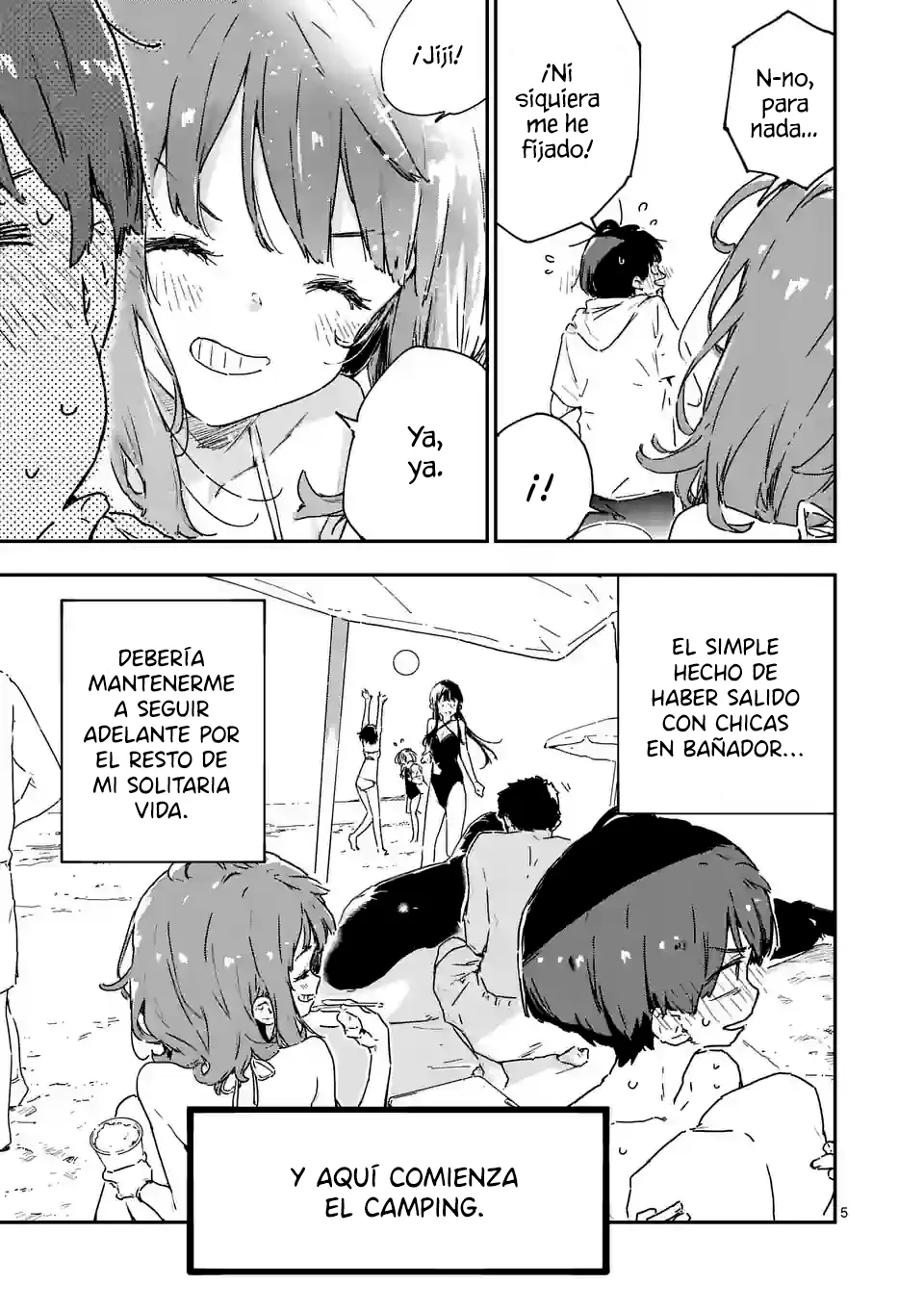 Too Many Losing Heroines Capitulo 9.1 página 8