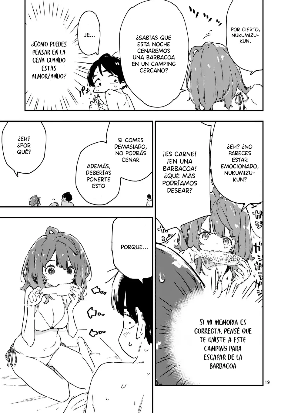 Too Many Losing Heroines Capitulo 9.2 página 12