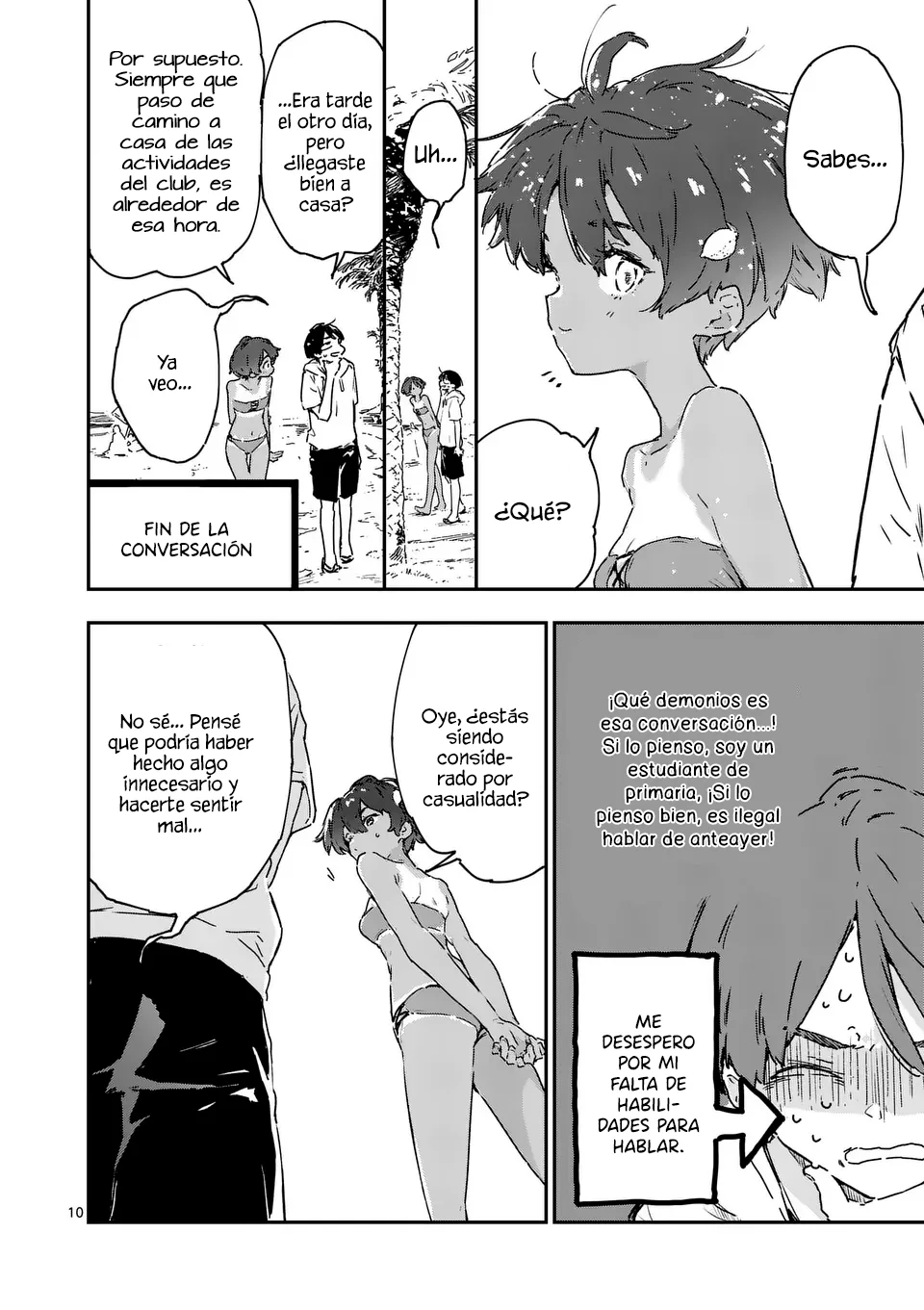 Too Many Losing Heroines Capitulo 9.2 página 3