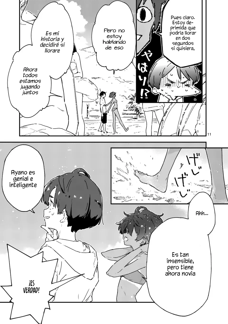 Too Many Losing Heroines Capitulo 9.2 página 4
