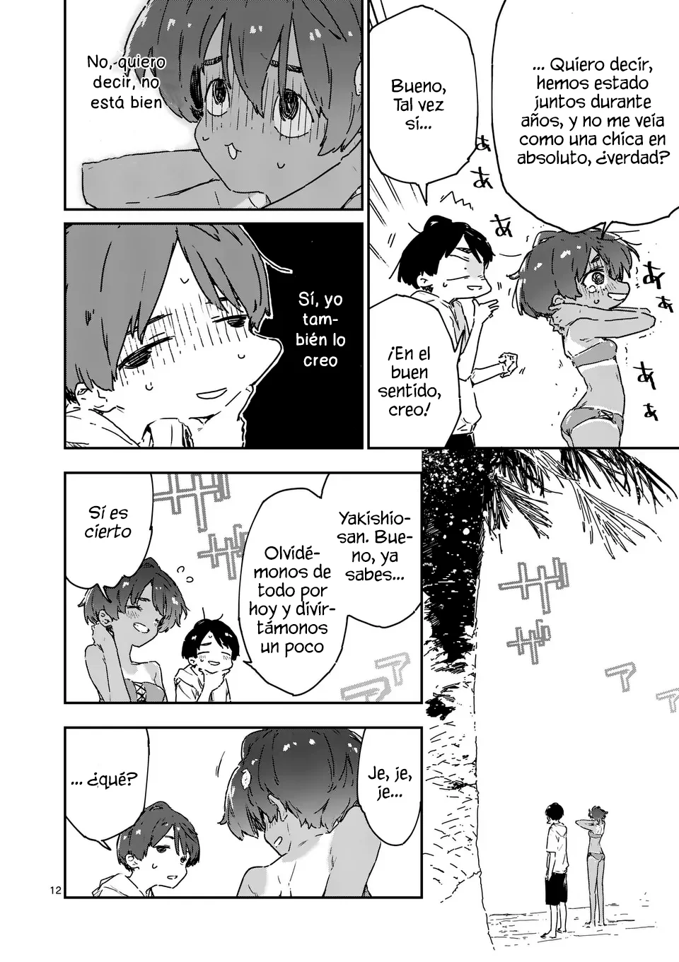 Too Many Losing Heroines Capitulo 9.2 página 5