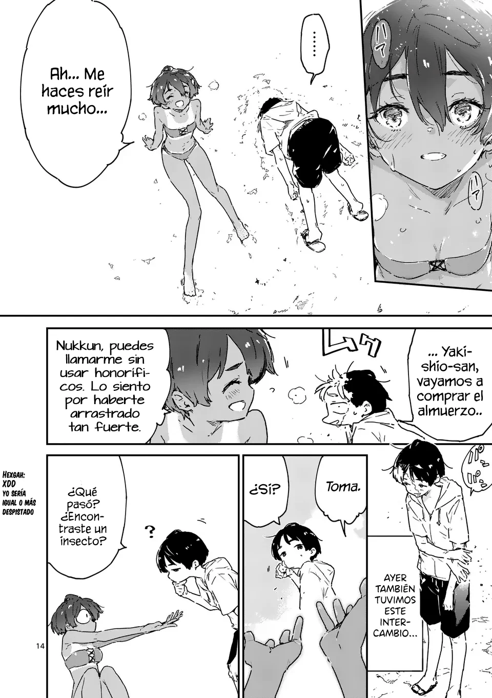 Too Many Losing Heroines Capitulo 9.2 página 7