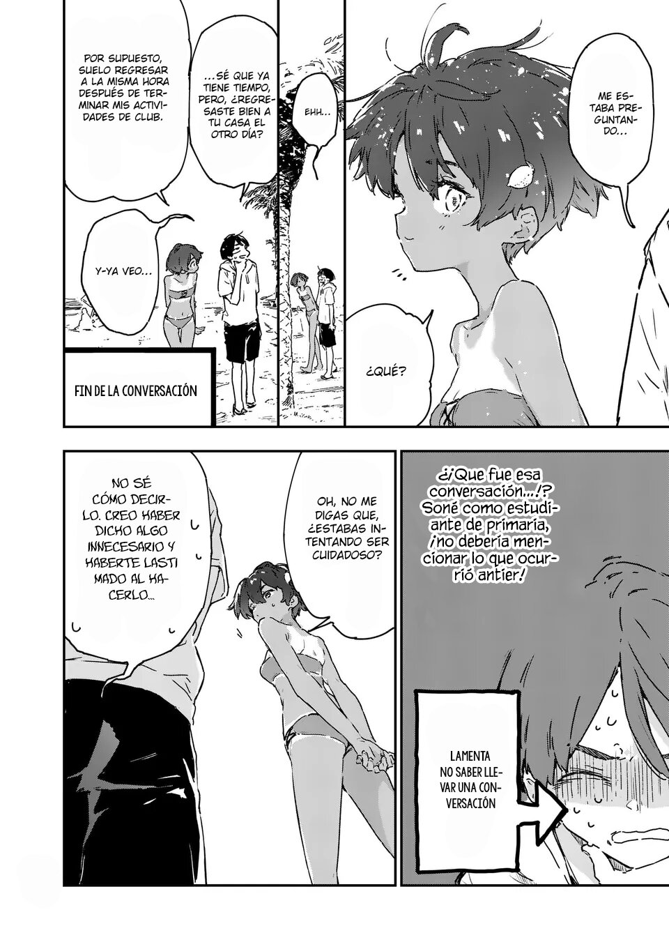 Too Many Losing Heroines Capitulo 9 página 16