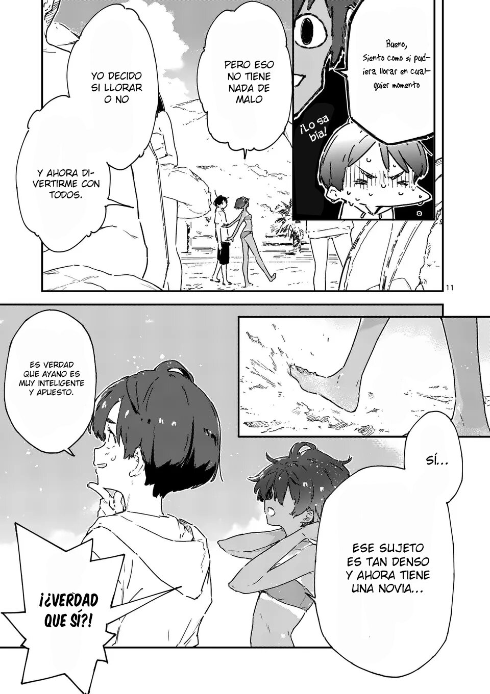 Too Many Losing Heroines Capitulo 9 página 17
