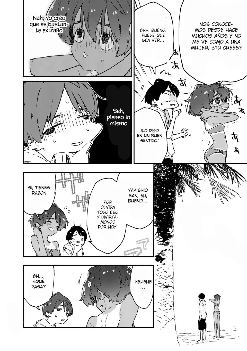 Too Many Losing Heroines Capitulo 9 página 18