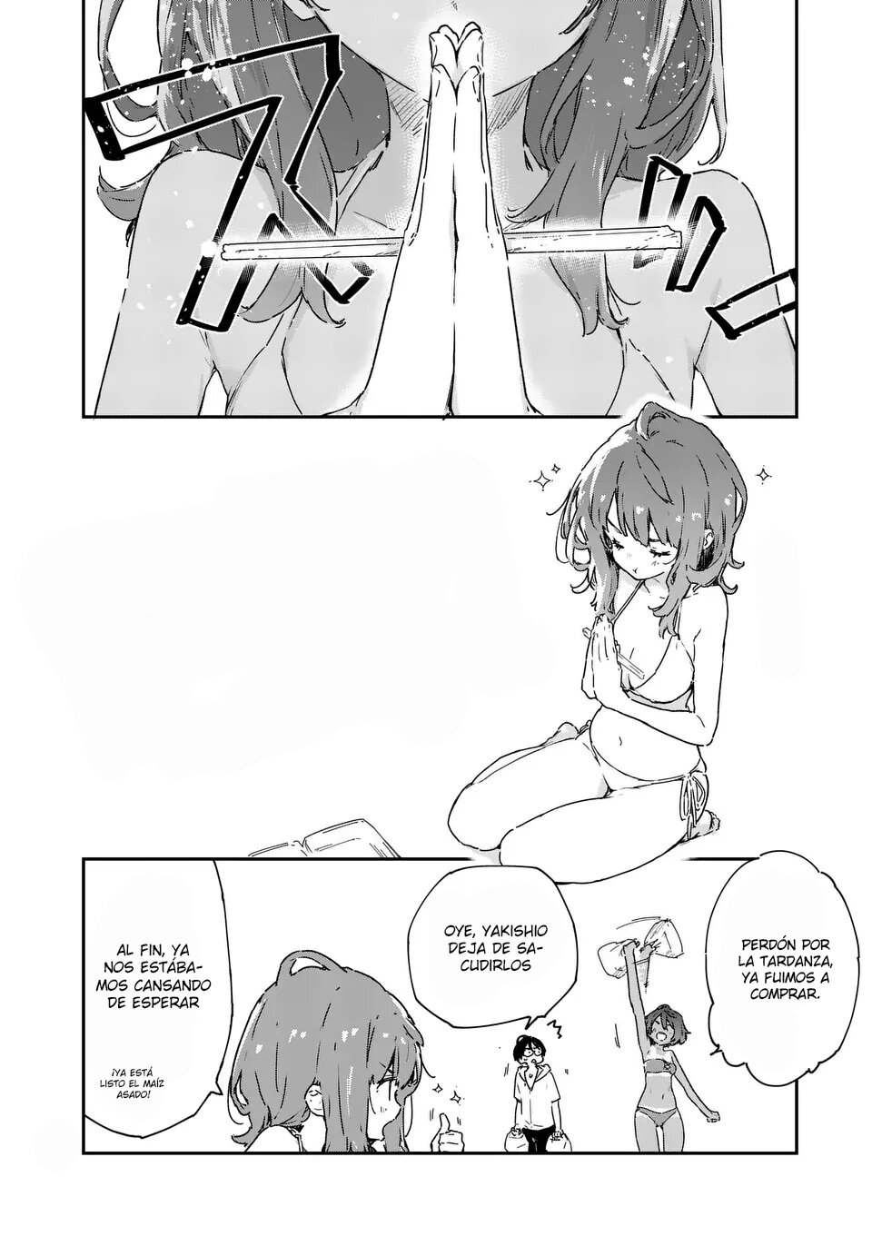 Too Many Losing Heroines Capitulo 9 página 22
