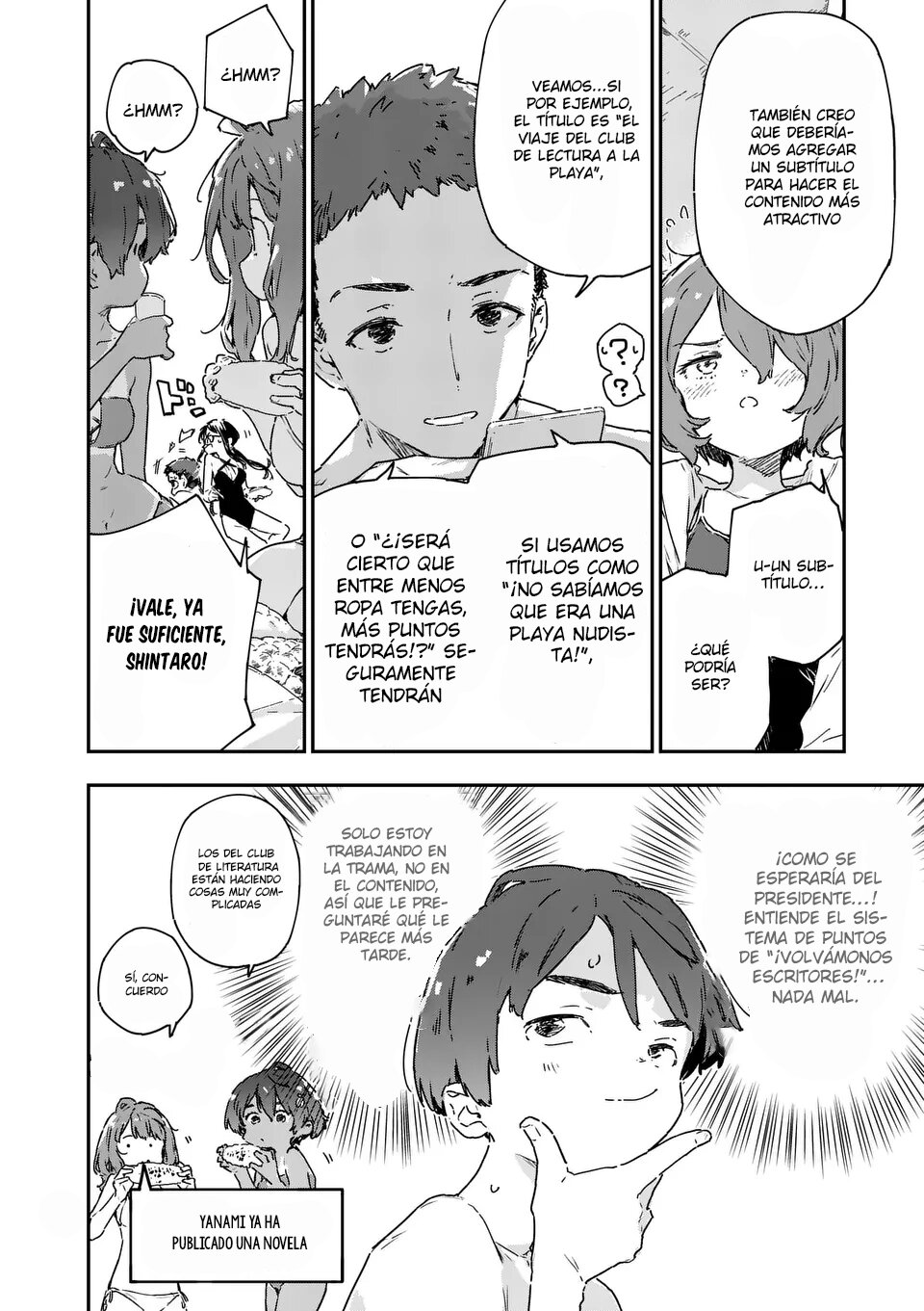 Too Many Losing Heroines Capitulo 9 página 24