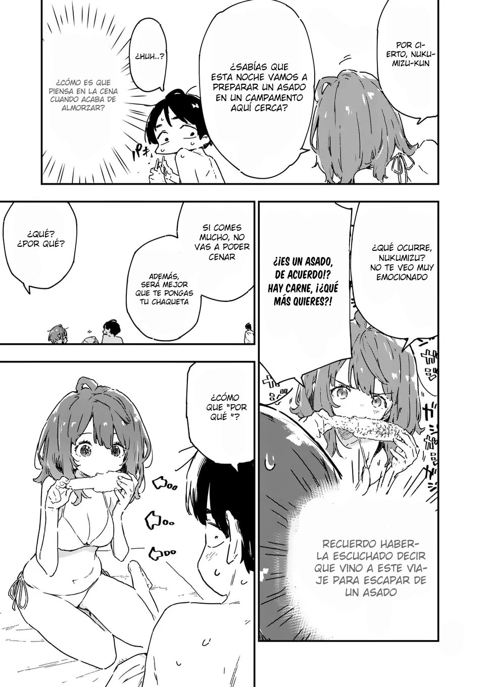 Too Many Losing Heroines Capitulo 9 página 25