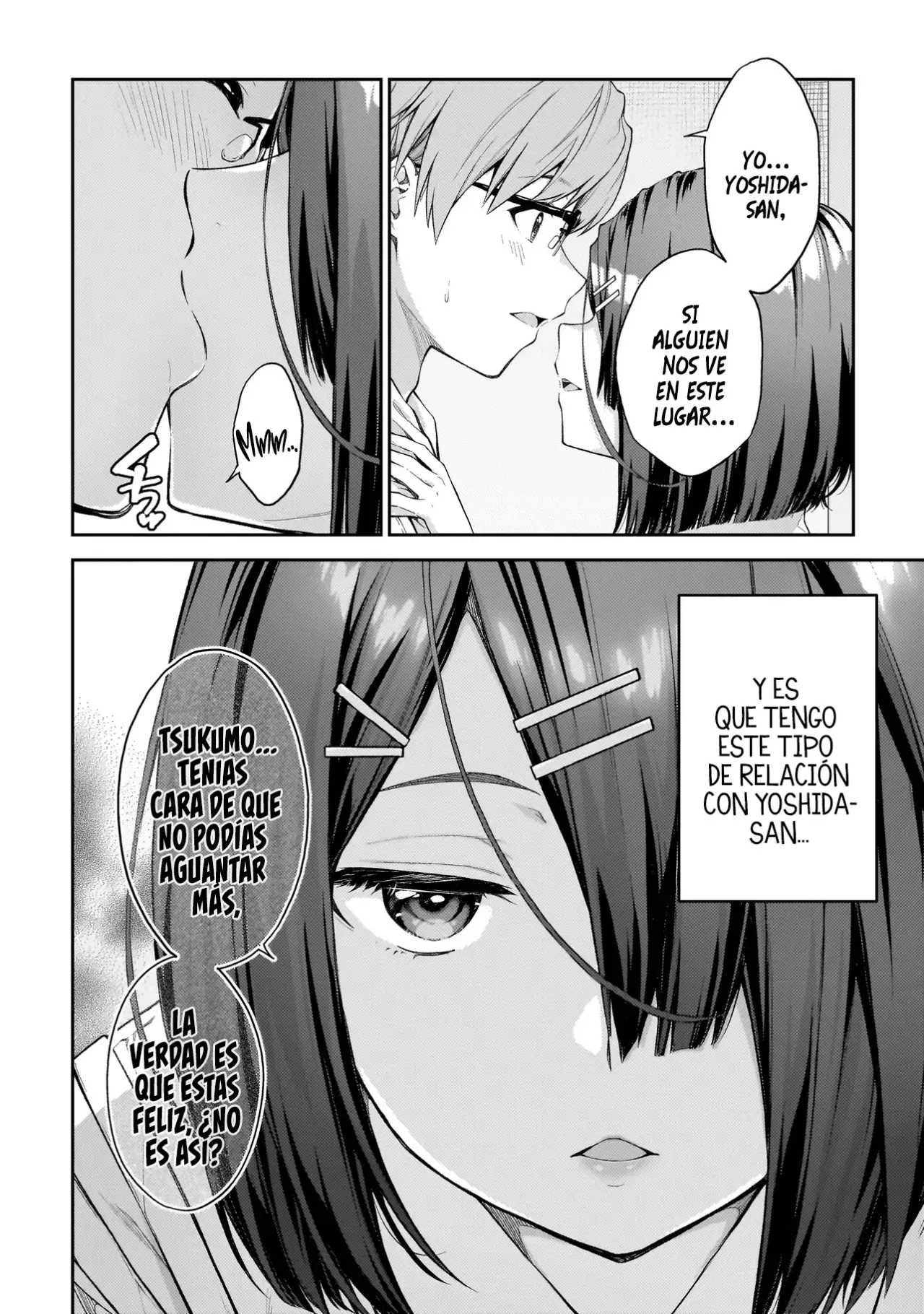 Wakaranai Desu Yoshida-san Capitulo 1 página 11