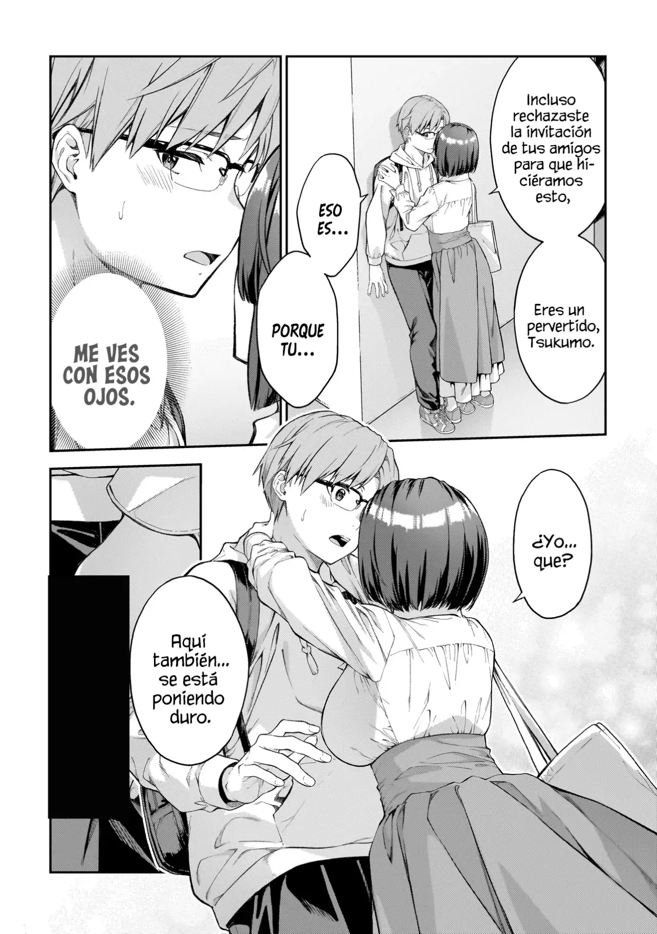 Wakaranai Desu Yoshida-san Capitulo 1 página 12