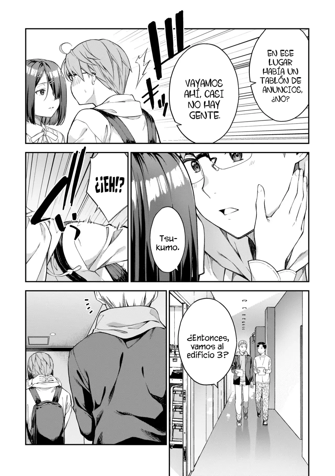 Wakaranai Desu Yoshida-san Capitulo 1 página 14