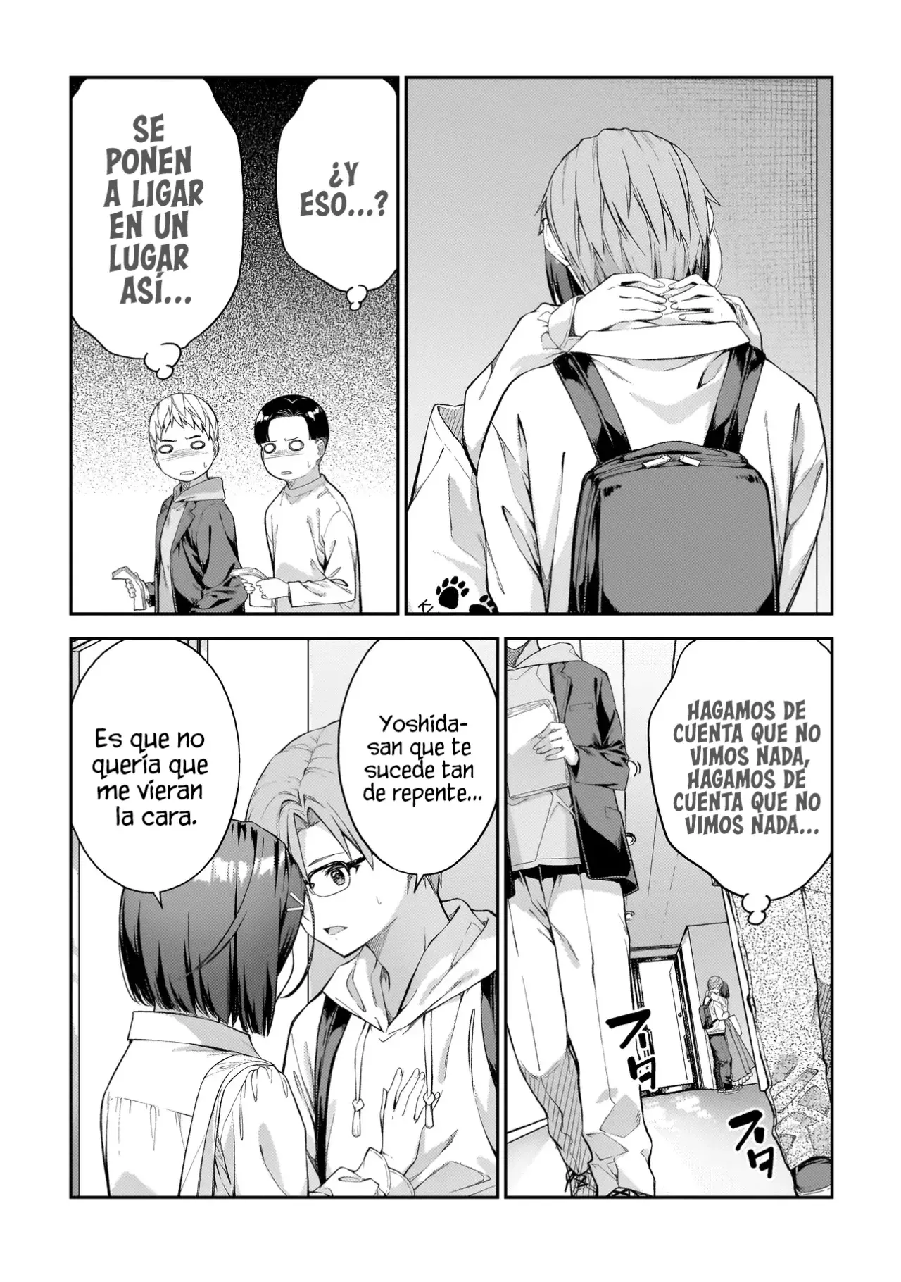 Wakaranai Desu Yoshida-san Capitulo 1 página 15