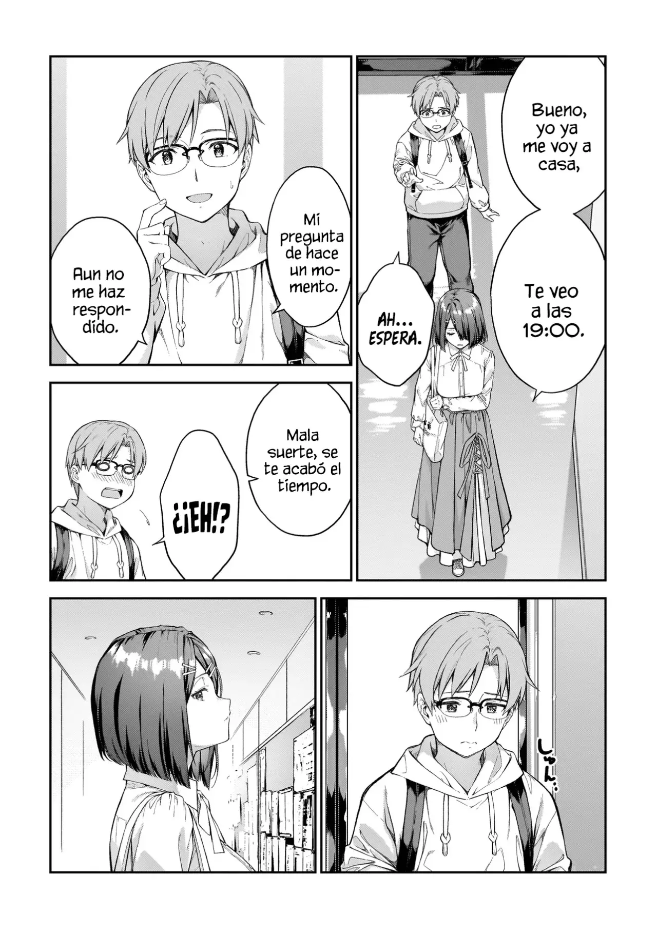 Wakaranai Desu Yoshida-san Capitulo 1 página 16
