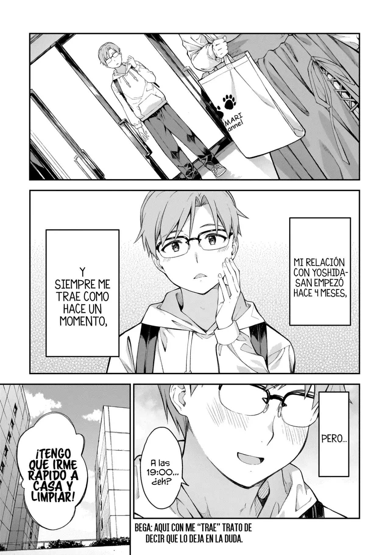 Wakaranai Desu Yoshida-san Capitulo 1 página 18