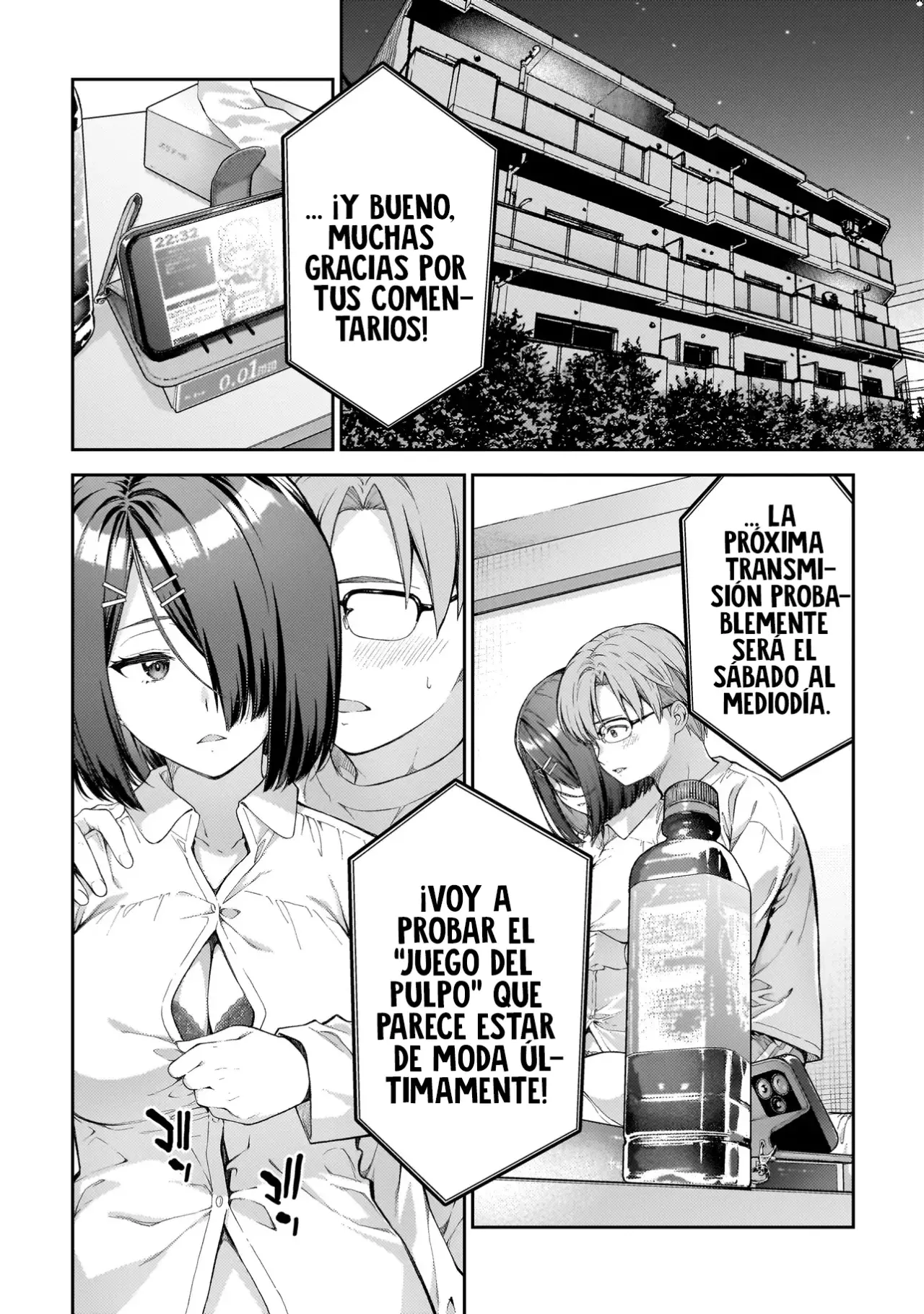 Wakaranai Desu Yoshida-san Capitulo 1 página 19